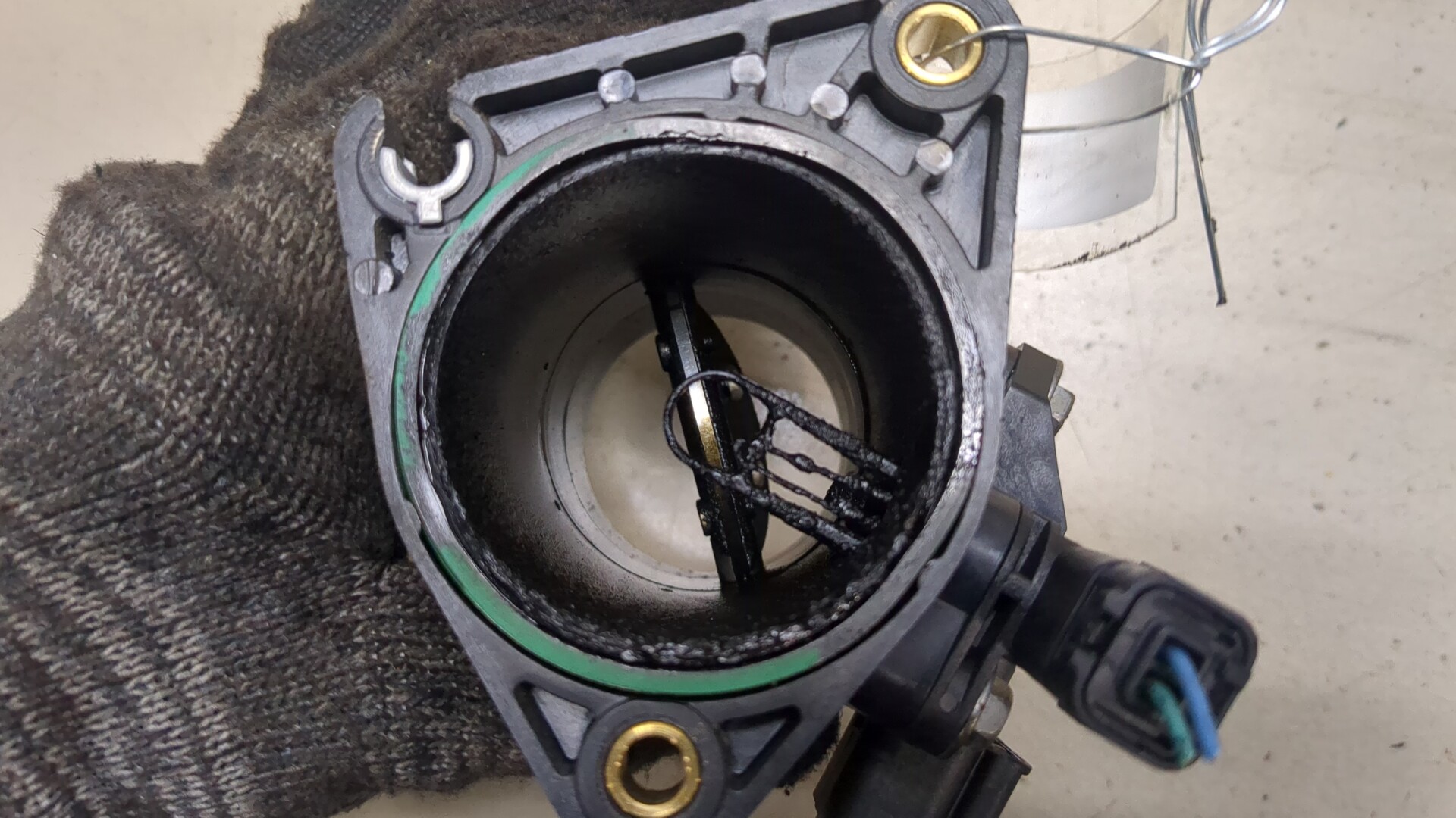 Заслонка дроссельная электрическая