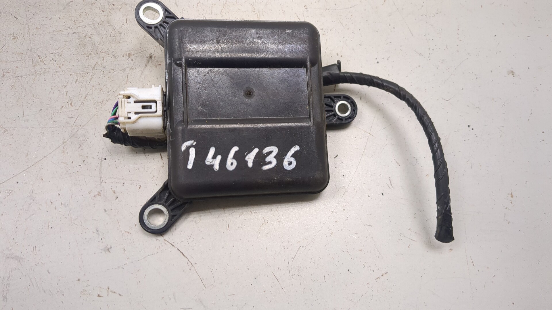 Блок управления подвеской