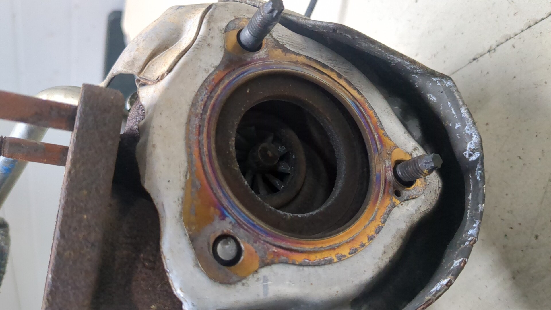 Турбина (турбокомпрессор)