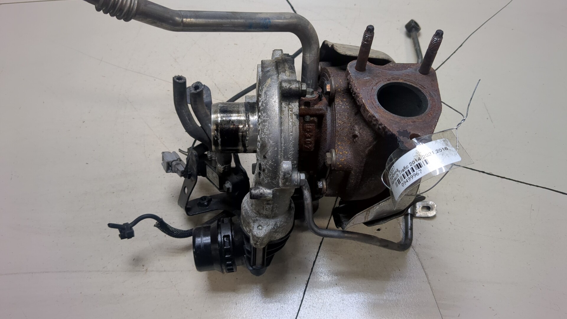 Турбина (турбокомпрессор)