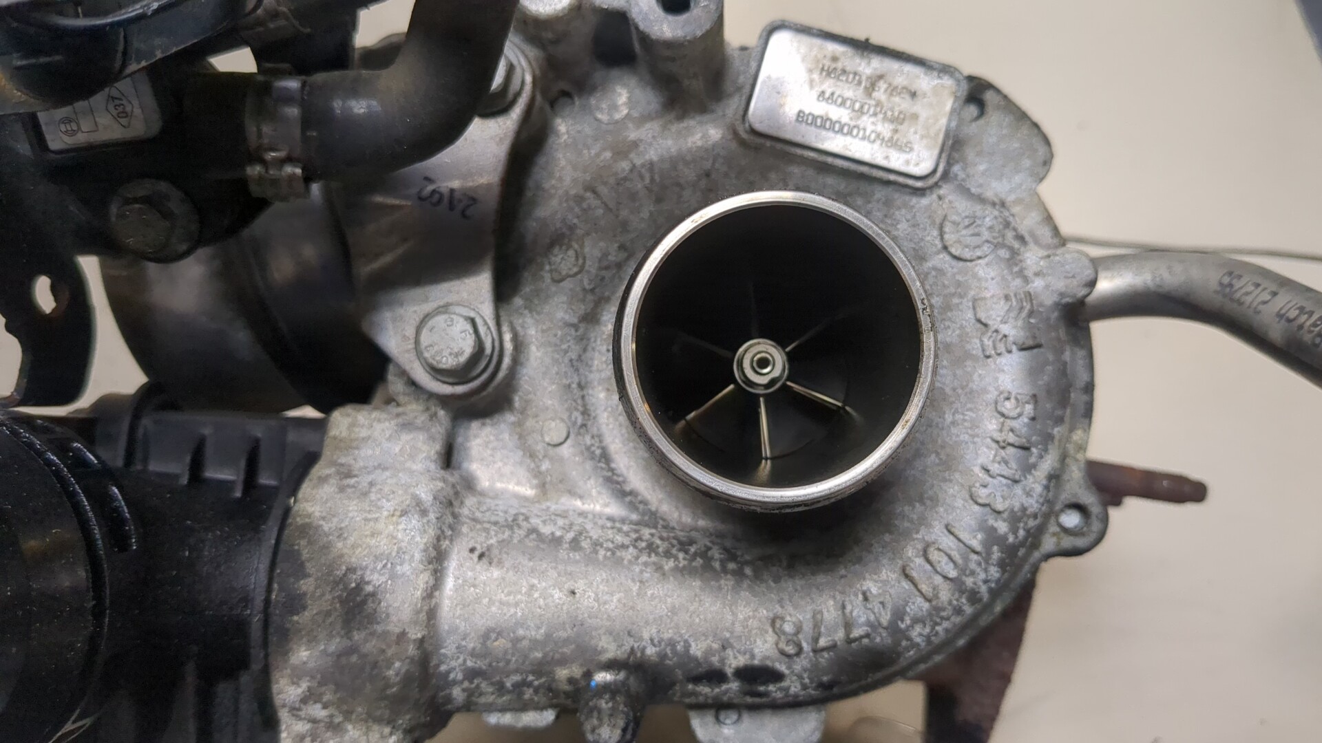 Турбина (турбокомпрессор)