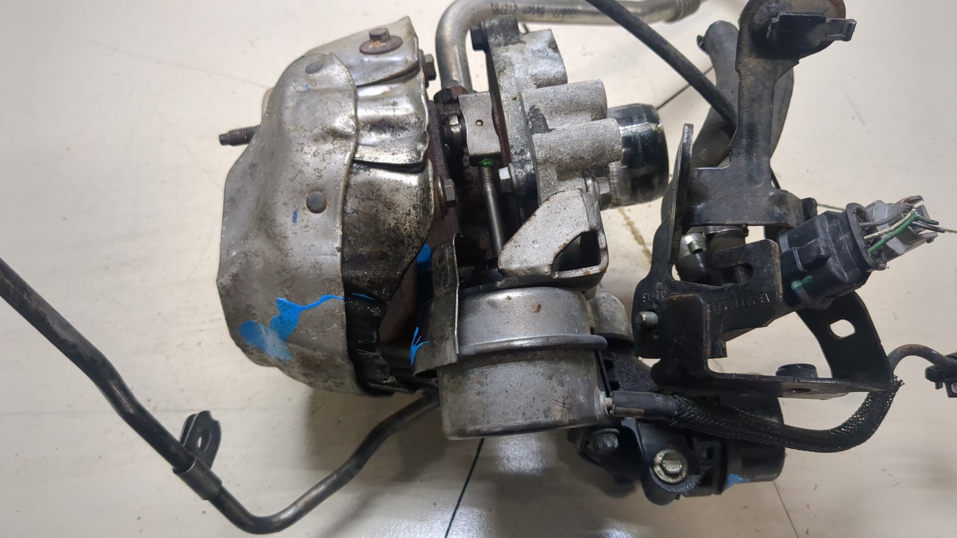 Турбина (турбокомпрессор)