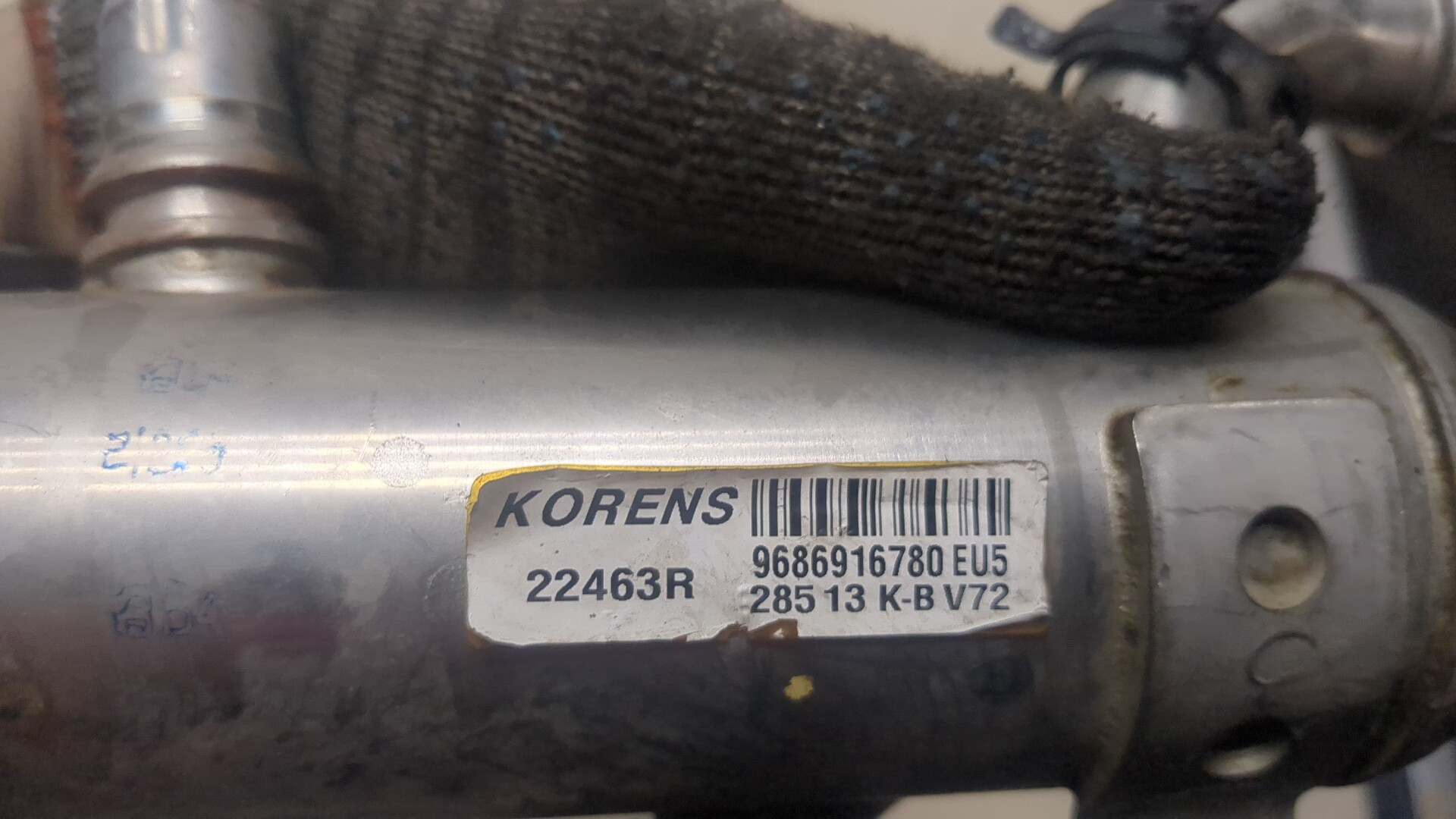 Тройник вентиляции картерных газов