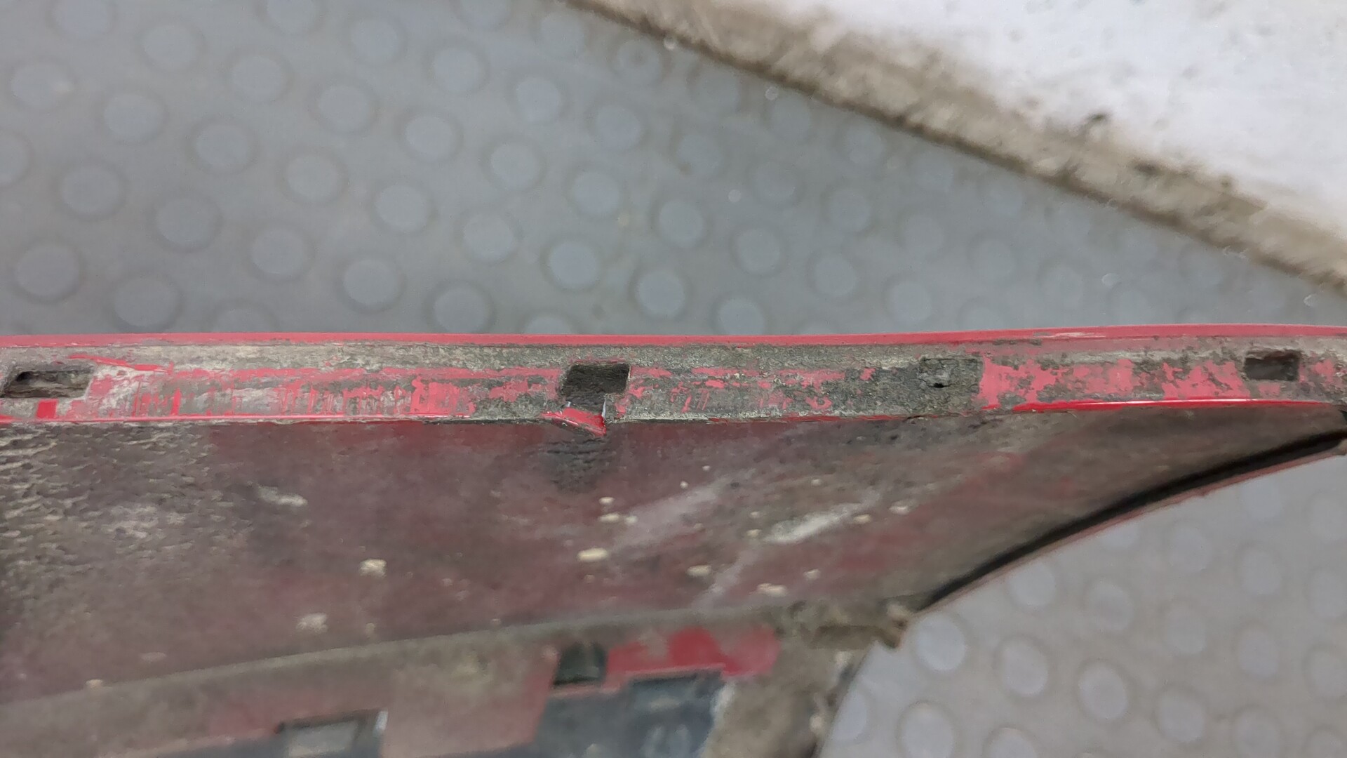 Бампер передний