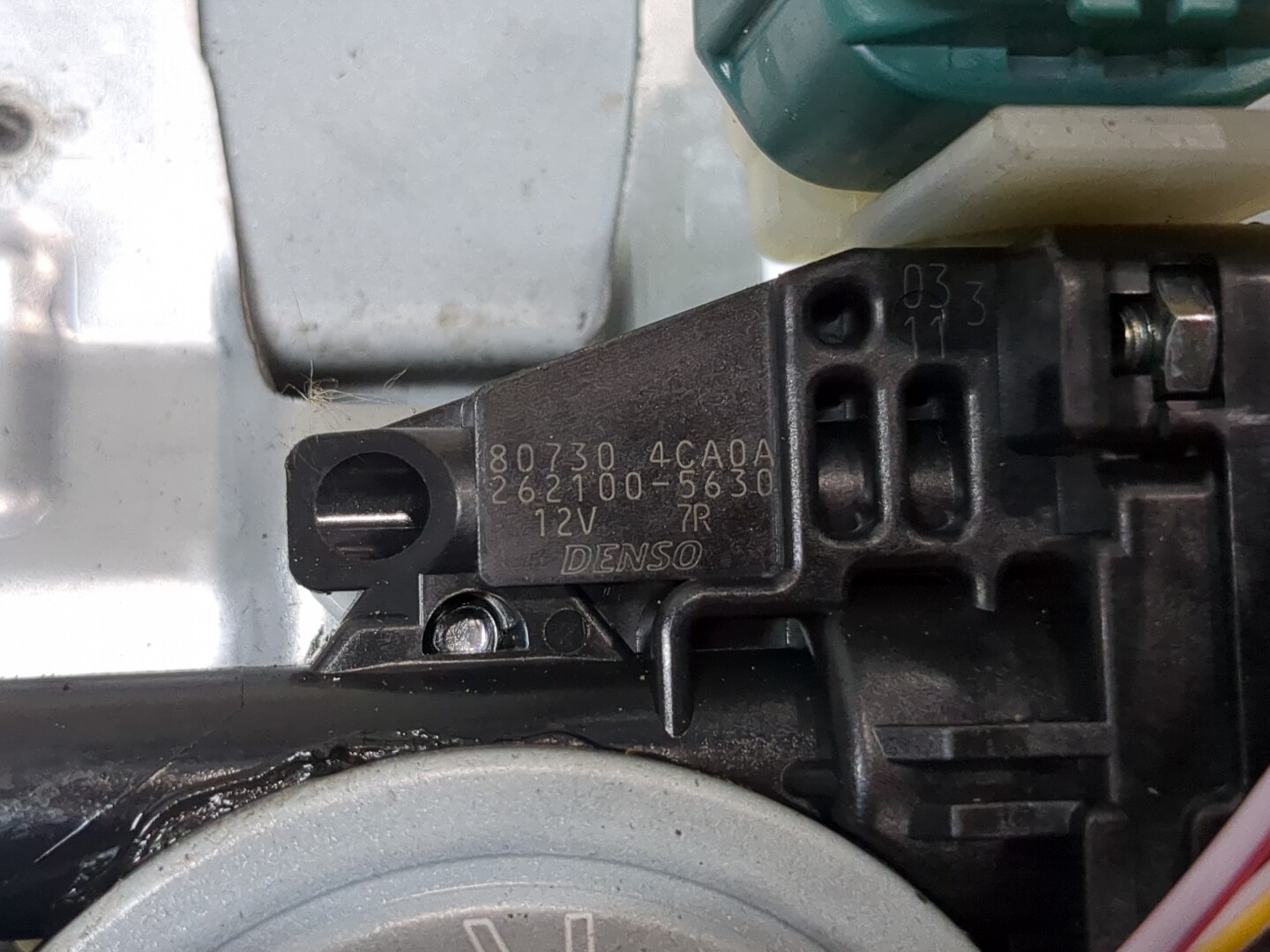 Стеклоподъемник электр. передний левый