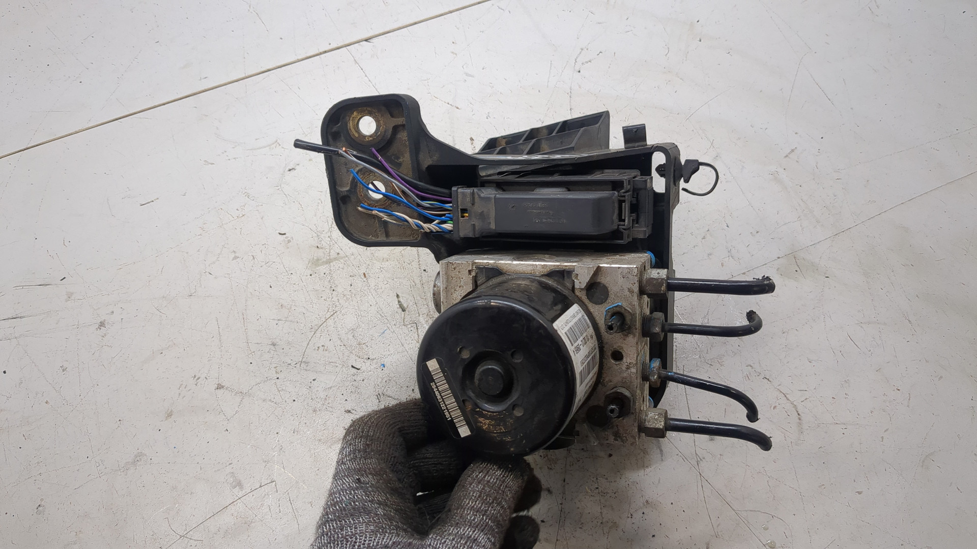 Блок ABS (насос)