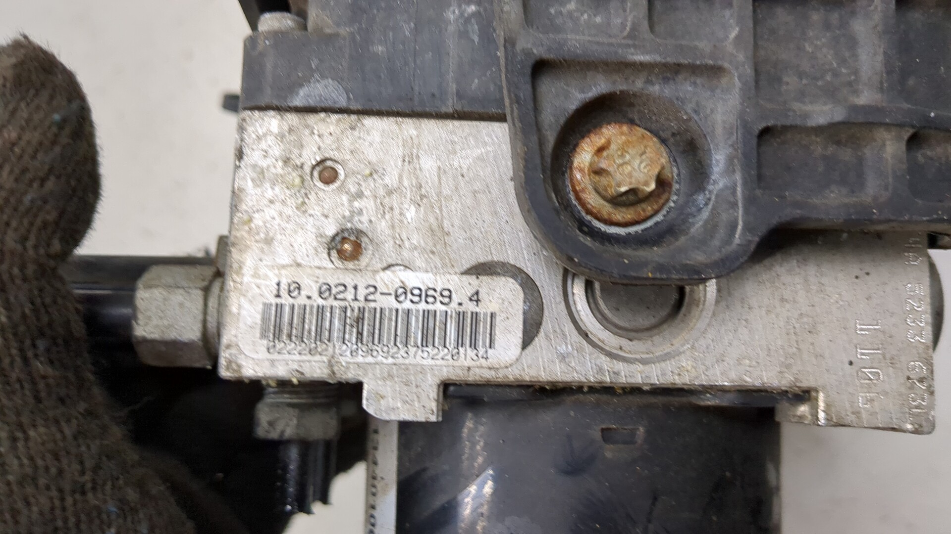 Блок ABS (насос)