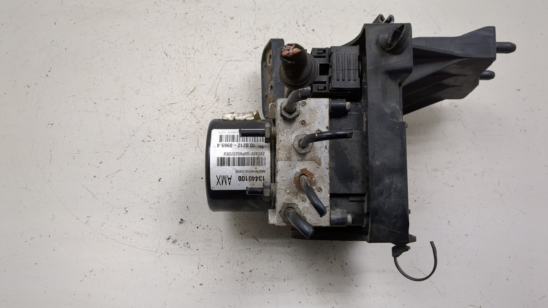 Блок ABS (насос)