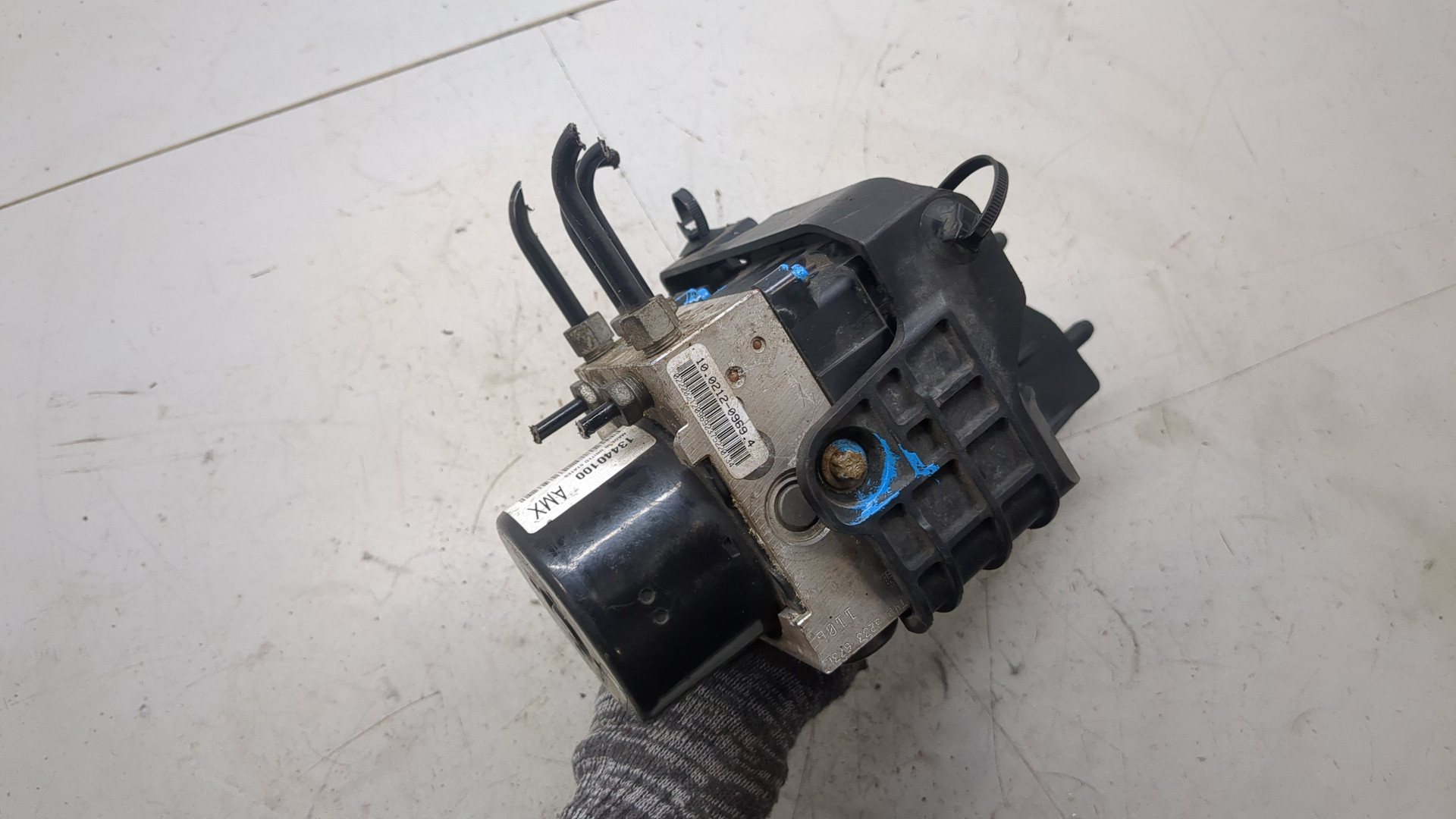 Блок ABS (насос)