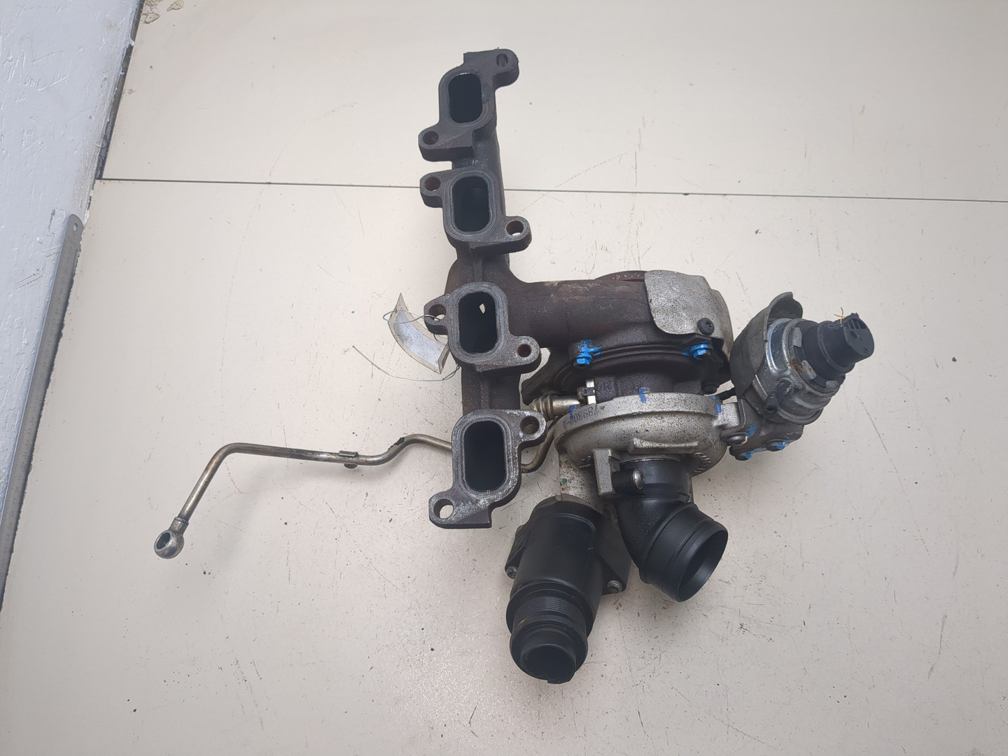 Турбина (турбокомпрессор)