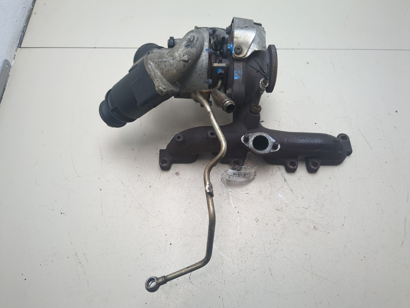 Турбина (турбокомпрессор)