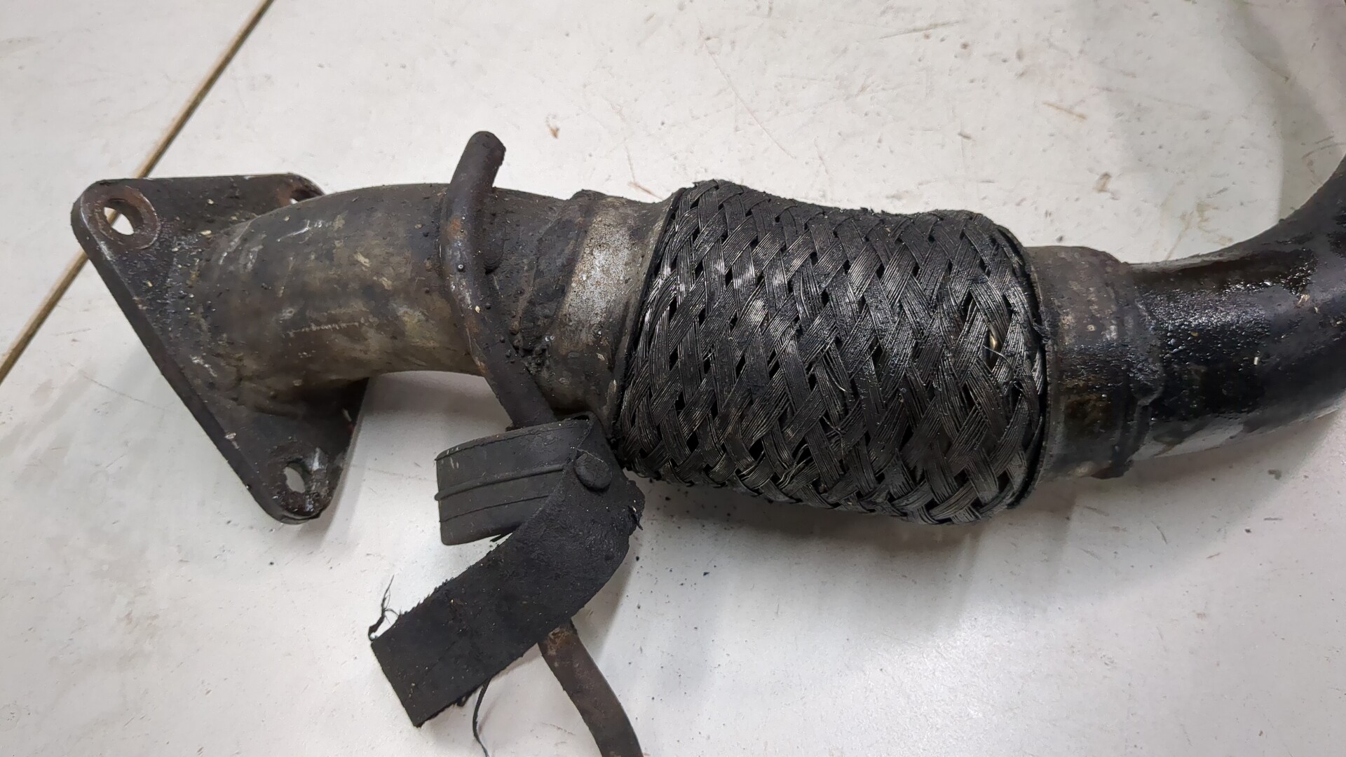 Глушитель передняя часть (Приемная труба)