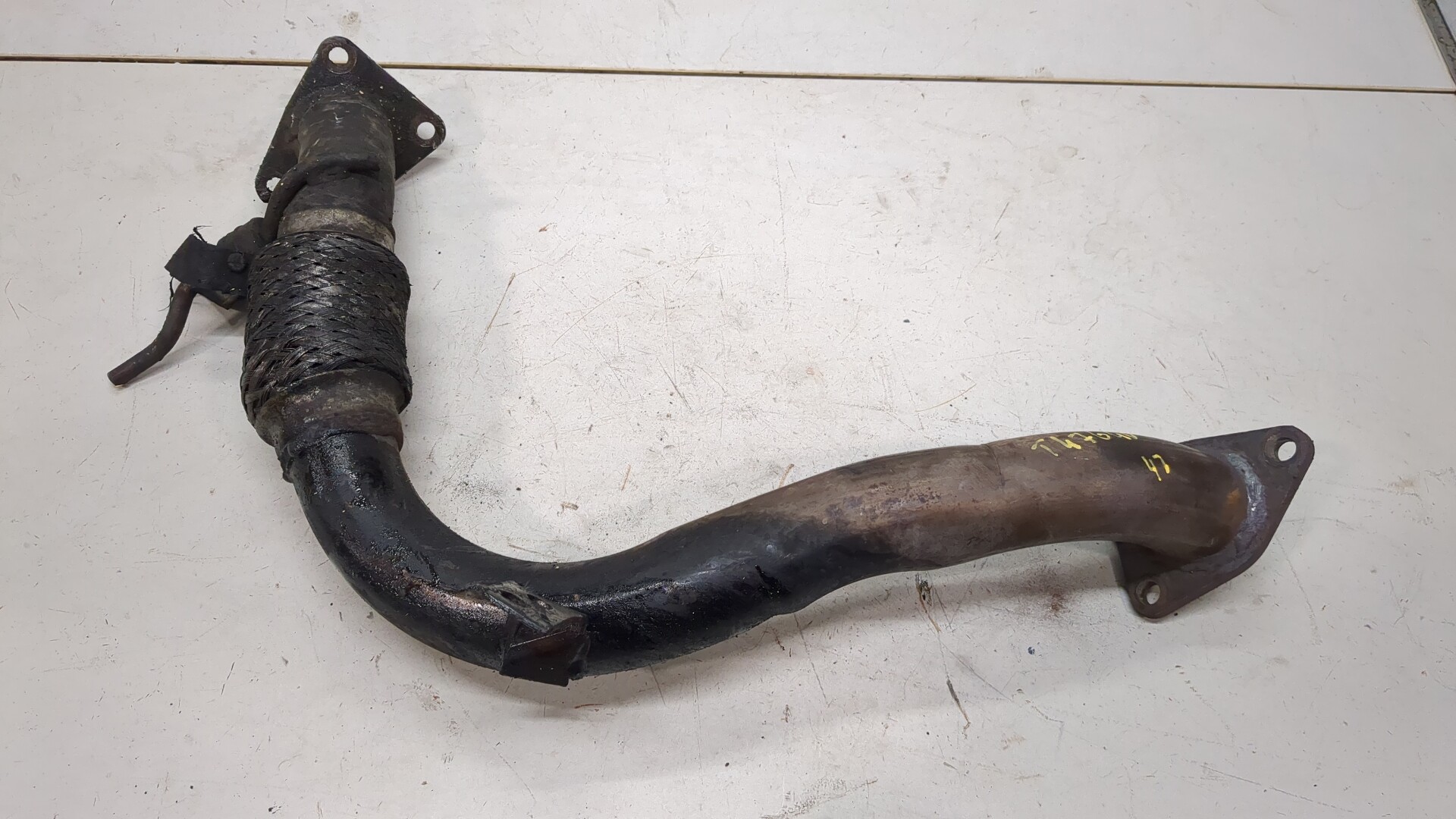 Глушитель передняя часть (Приемная труба)