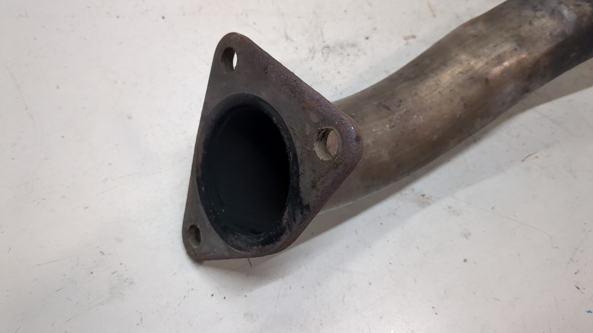 Глушитель передняя часть (Приемная труба)