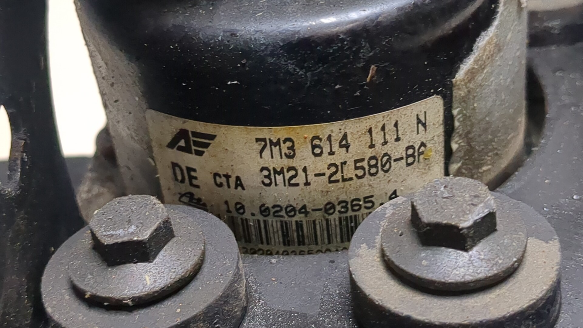 Блок ABS (насос)
