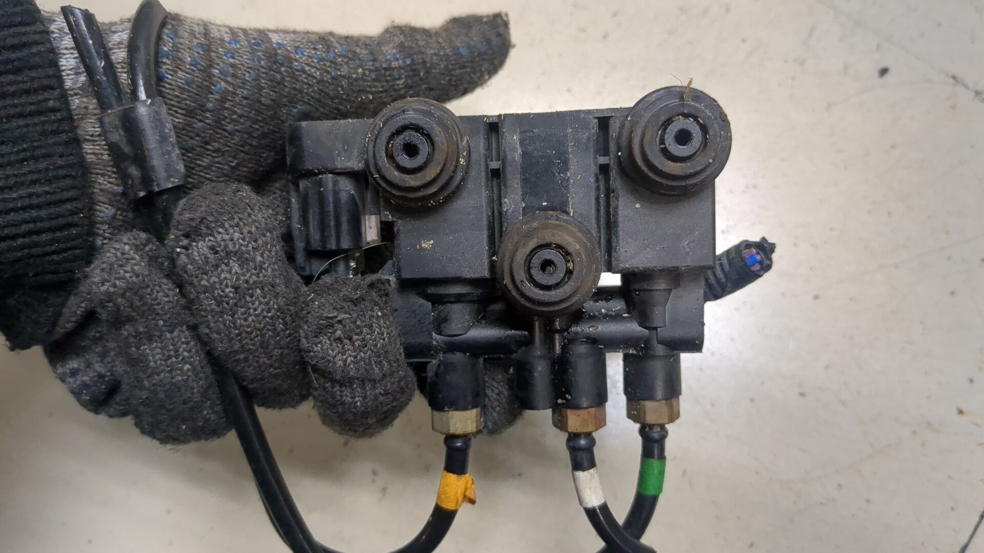 Блок клапанов