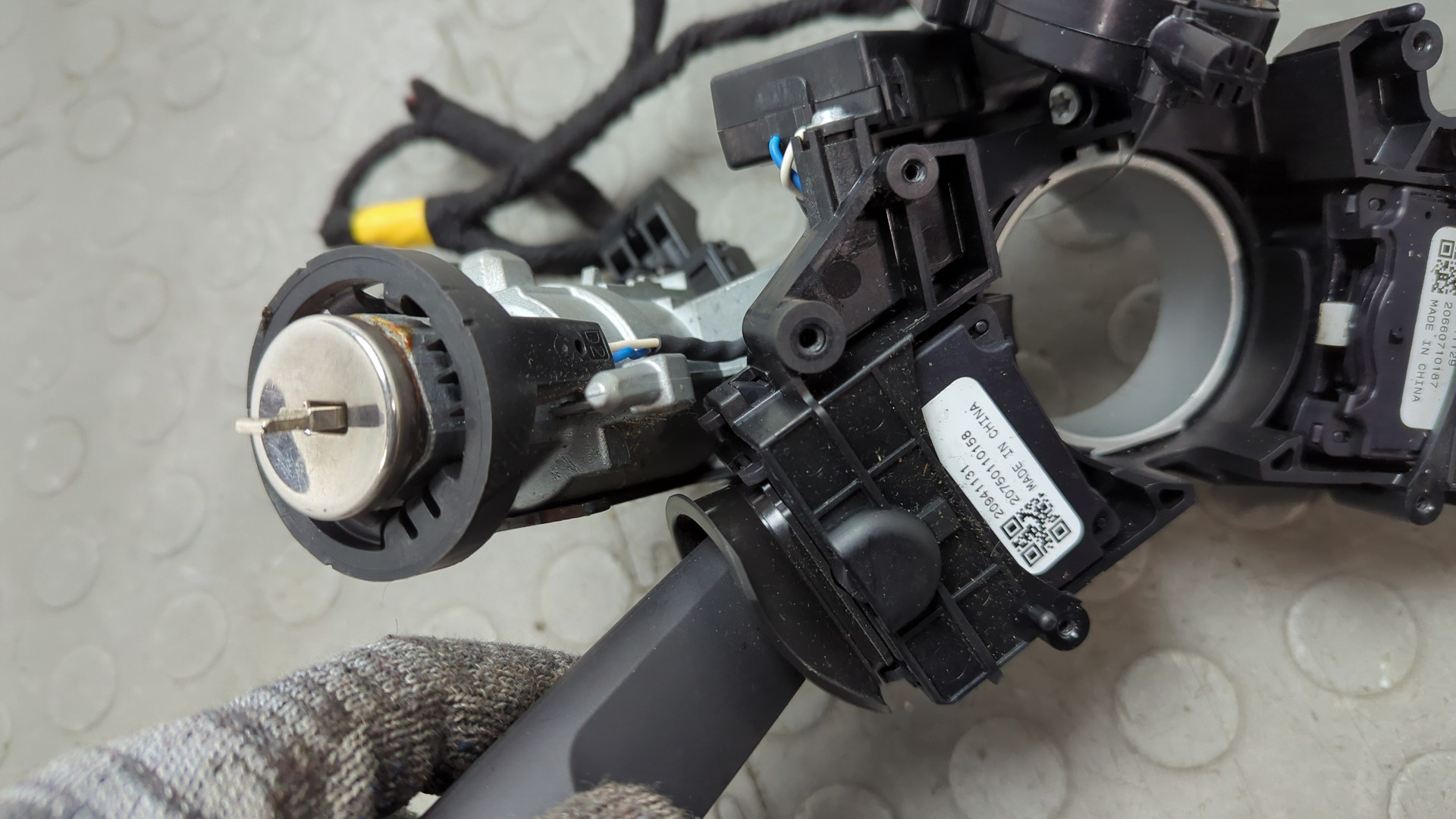 Переключатель подрулевой