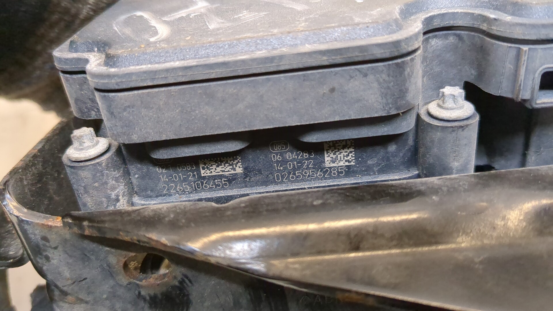 Блок ABS (насос)