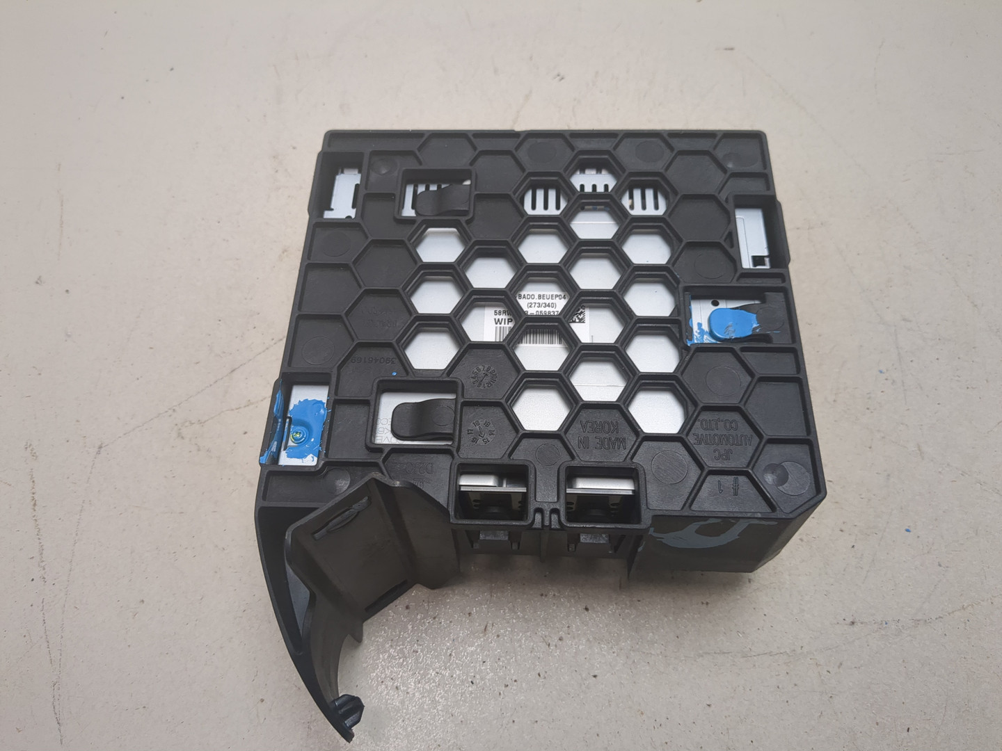 Блок электронный