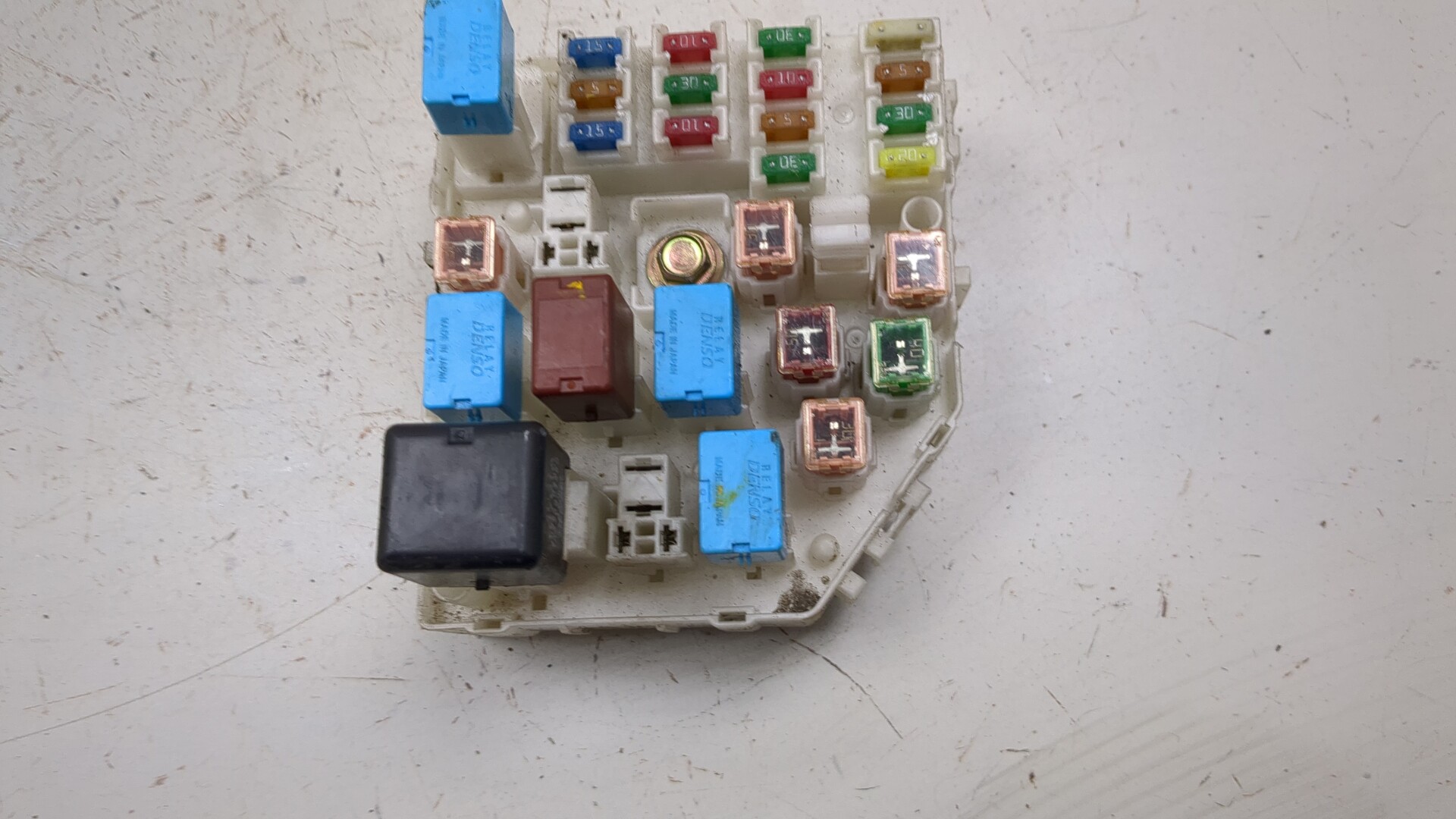 Блок предохранителей