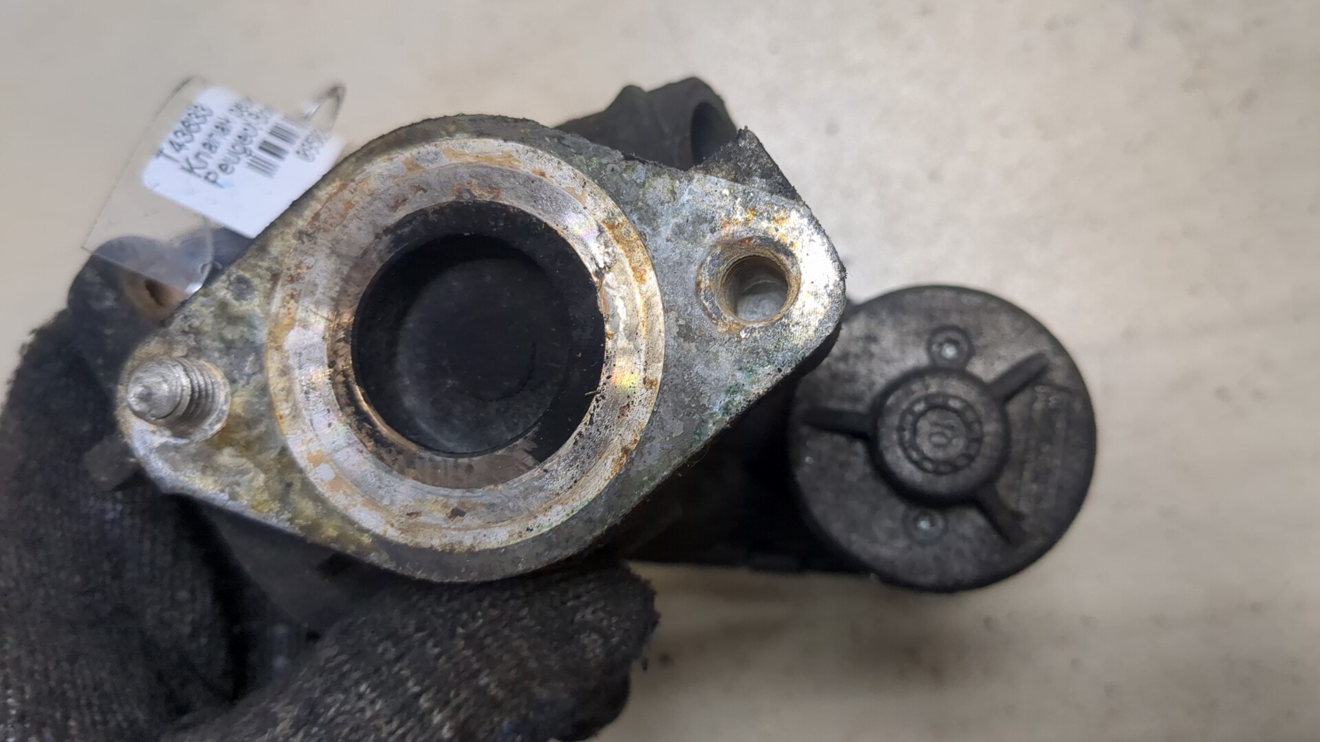 Клапан рециркуляции выхлопных газов (EGR)