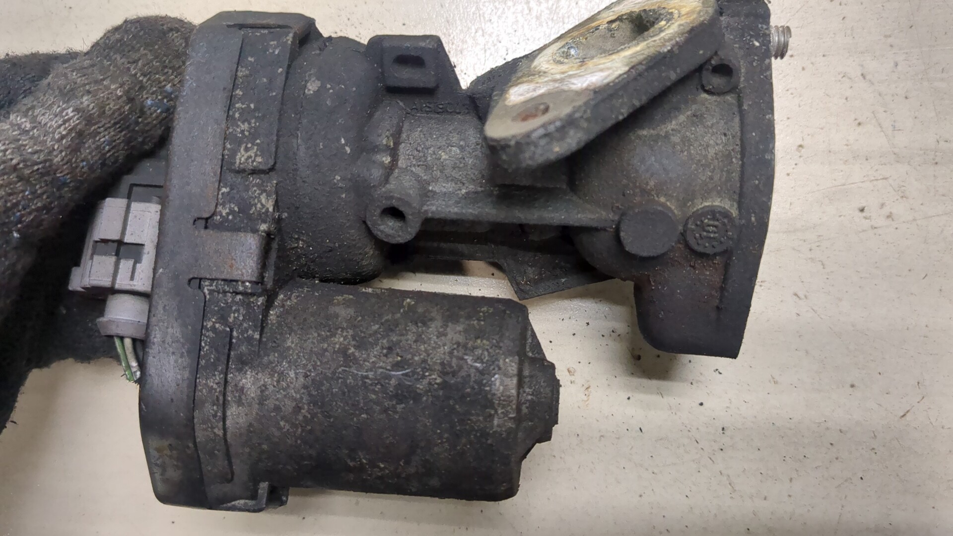 Клапан рециркуляции выхлопных газов (EGR)