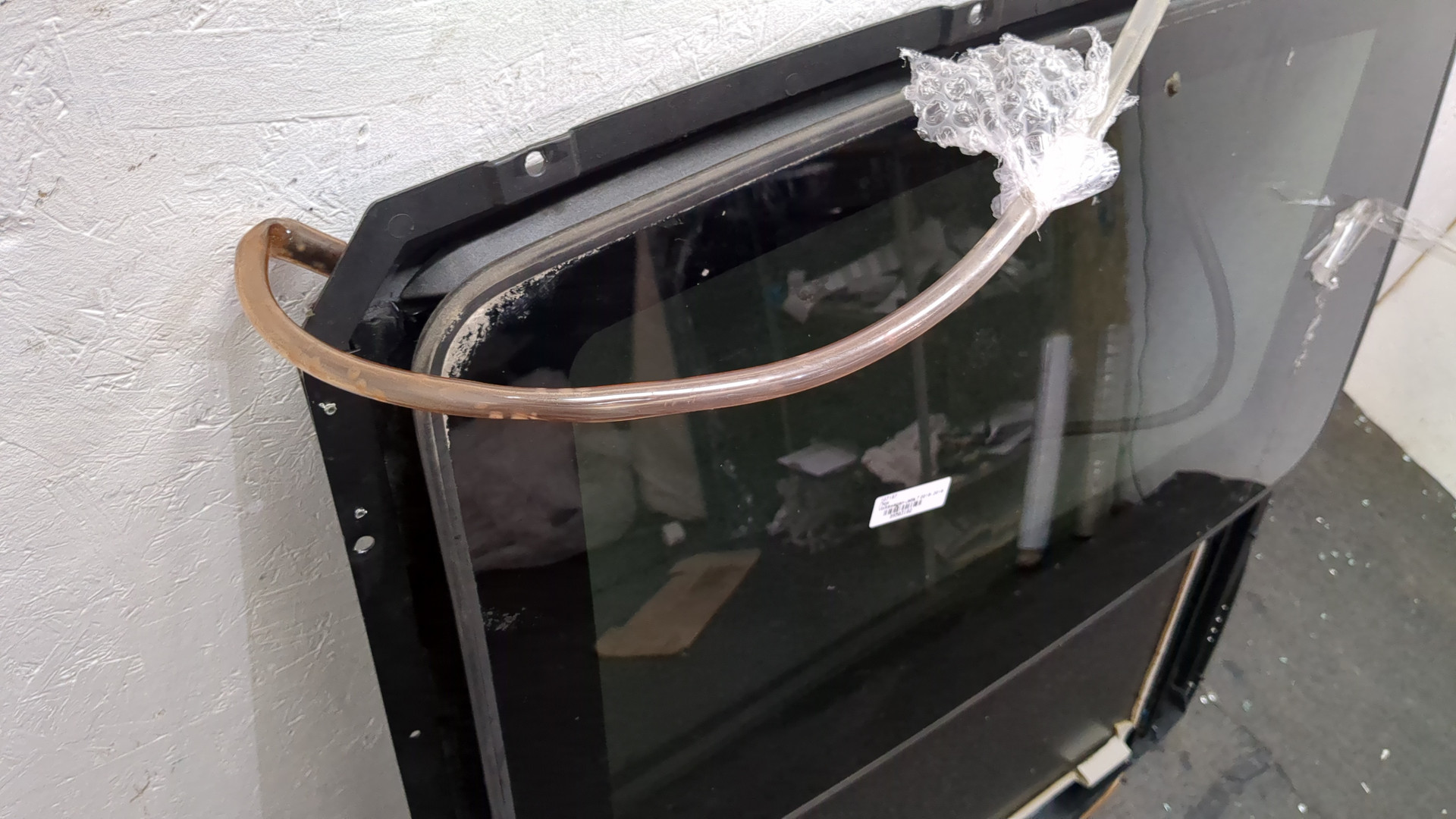 Люк в сборе электрический