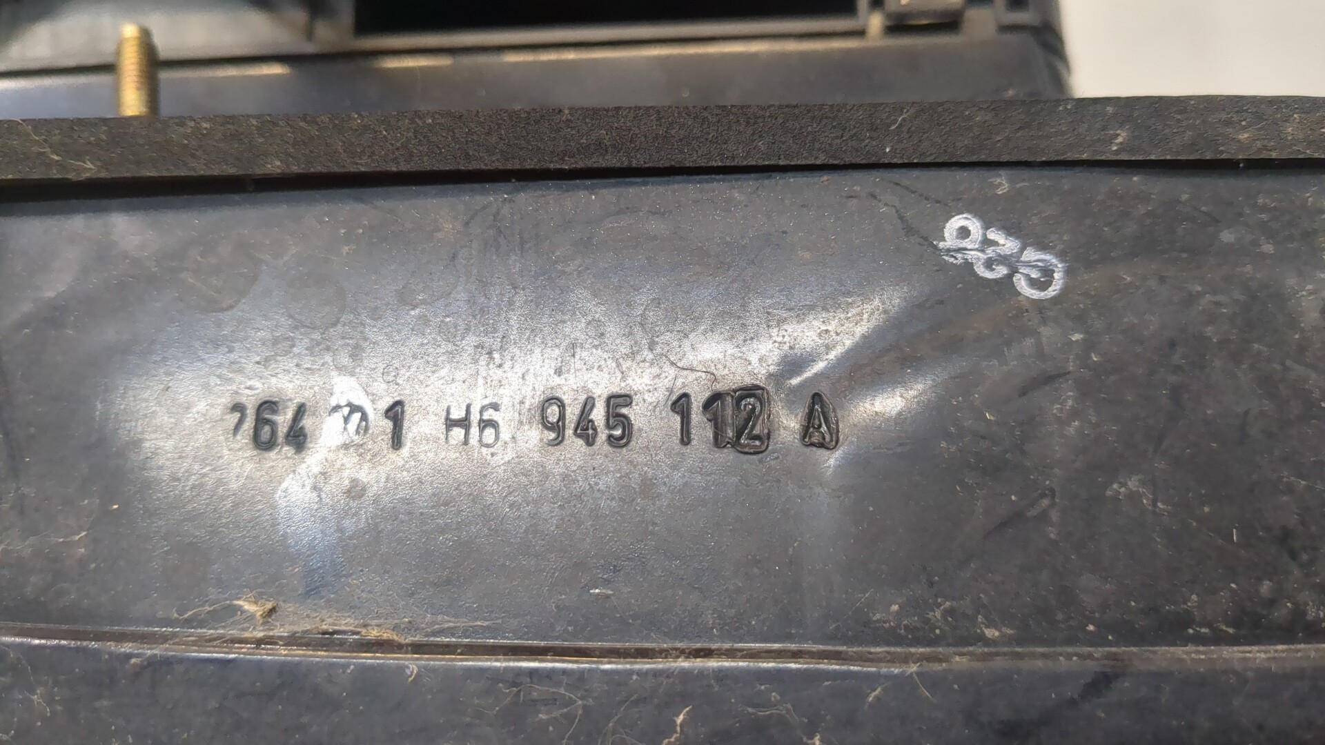 Фонарь задний правый