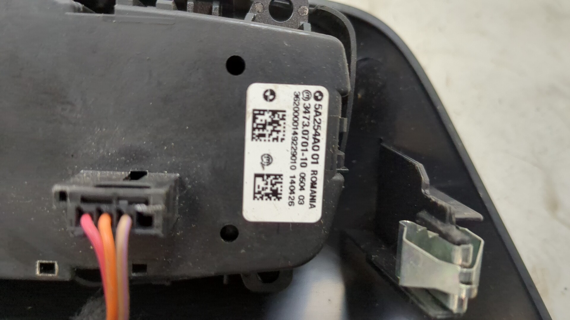 Переключатель света фар