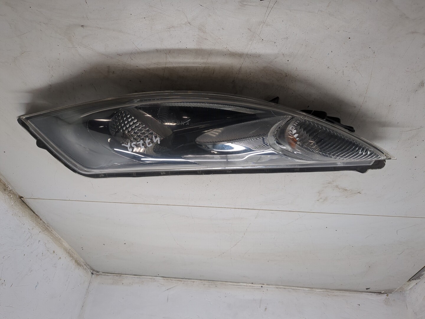 Повторитель на крыло левый