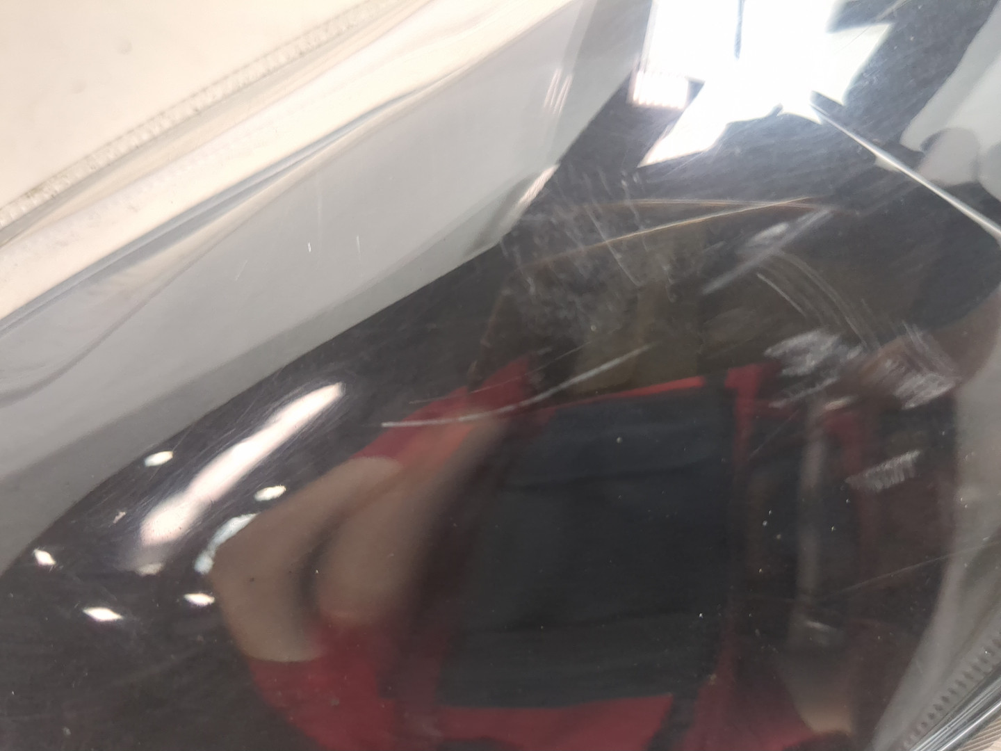 Повторитель на крыло левый