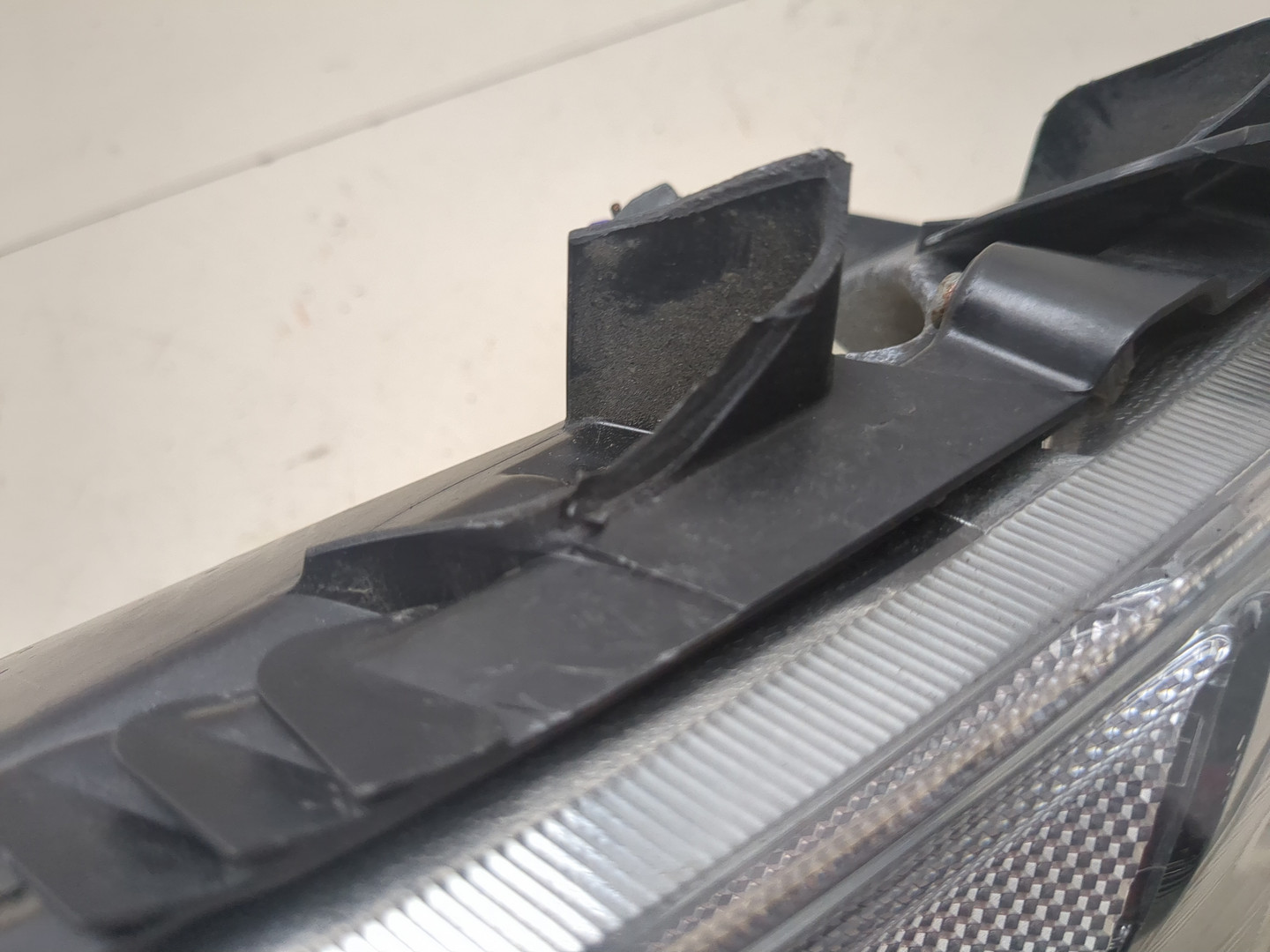 Повторитель на крыло левый