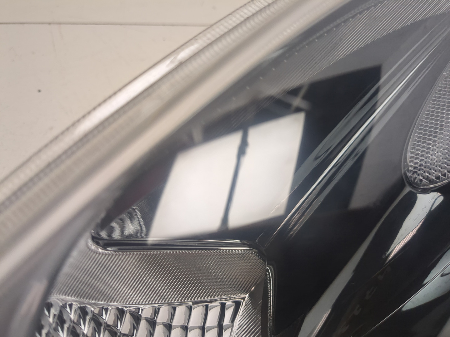 Повторитель на крыло левый