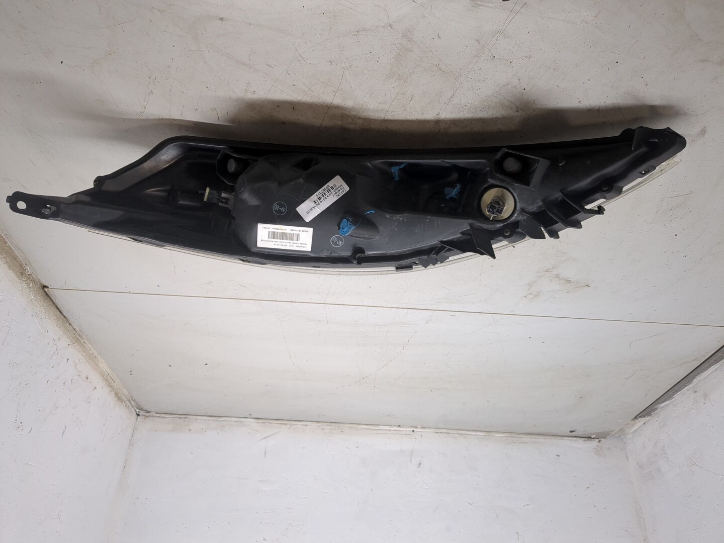 Повторитель на крыло левый