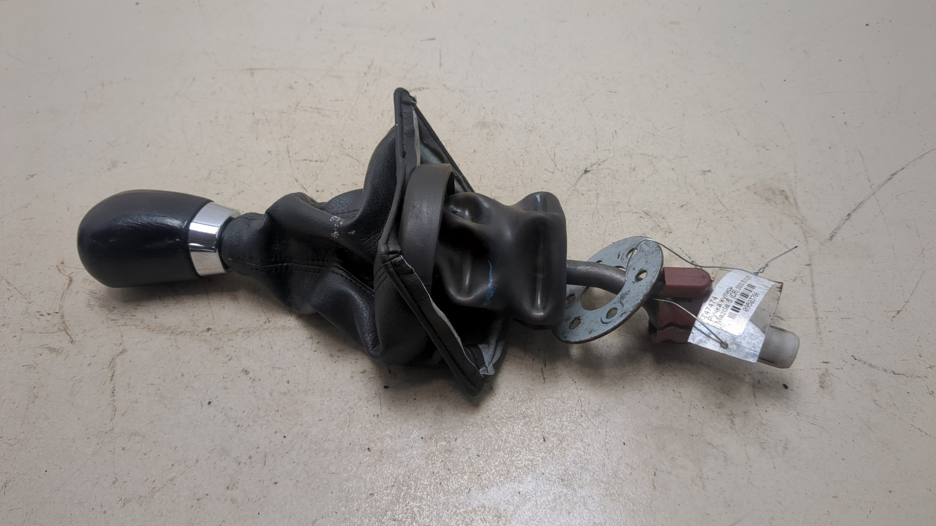 Рукоятка рычага КПП