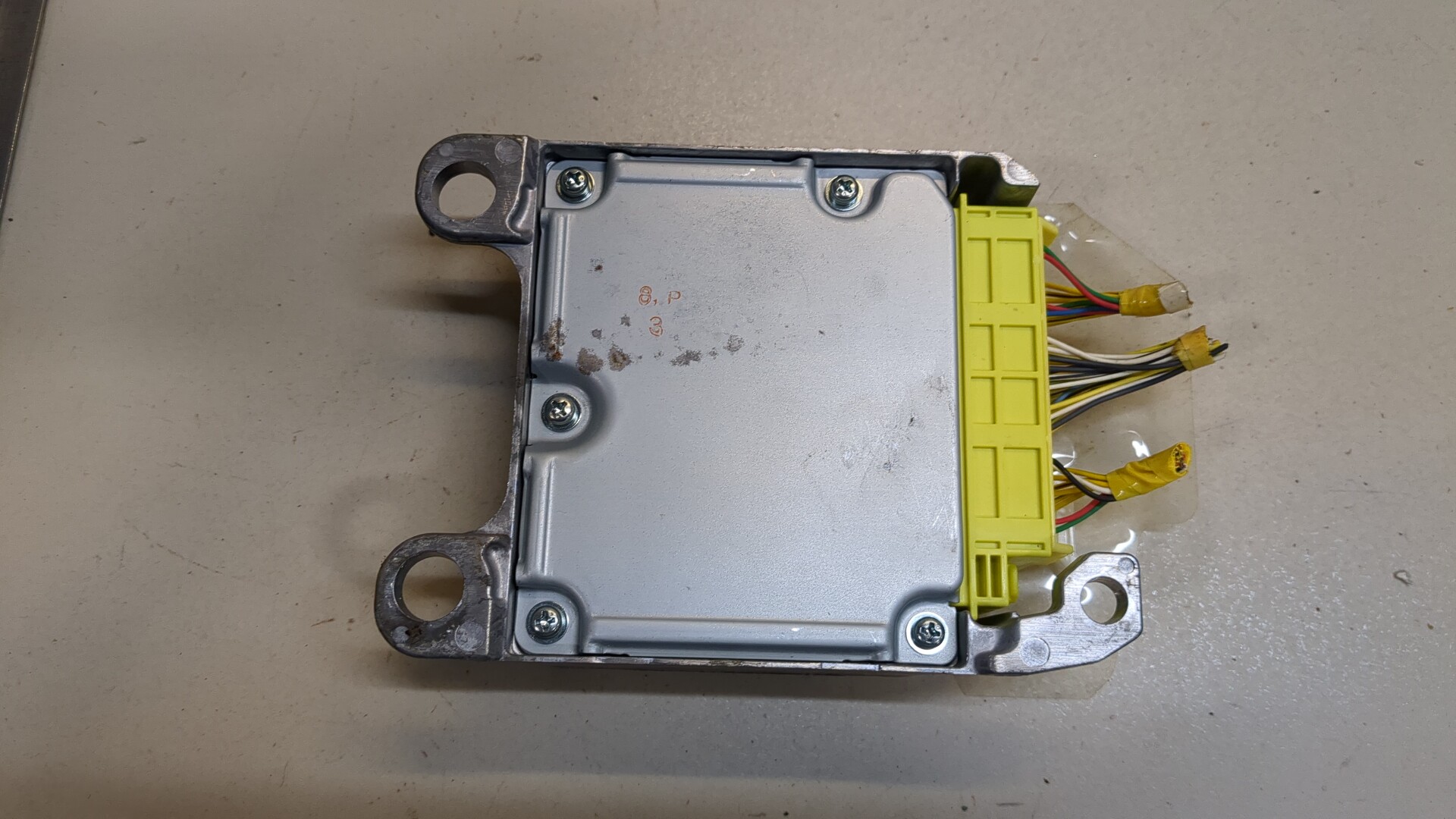 Блок управления подушек безопасности (AIR BAG)