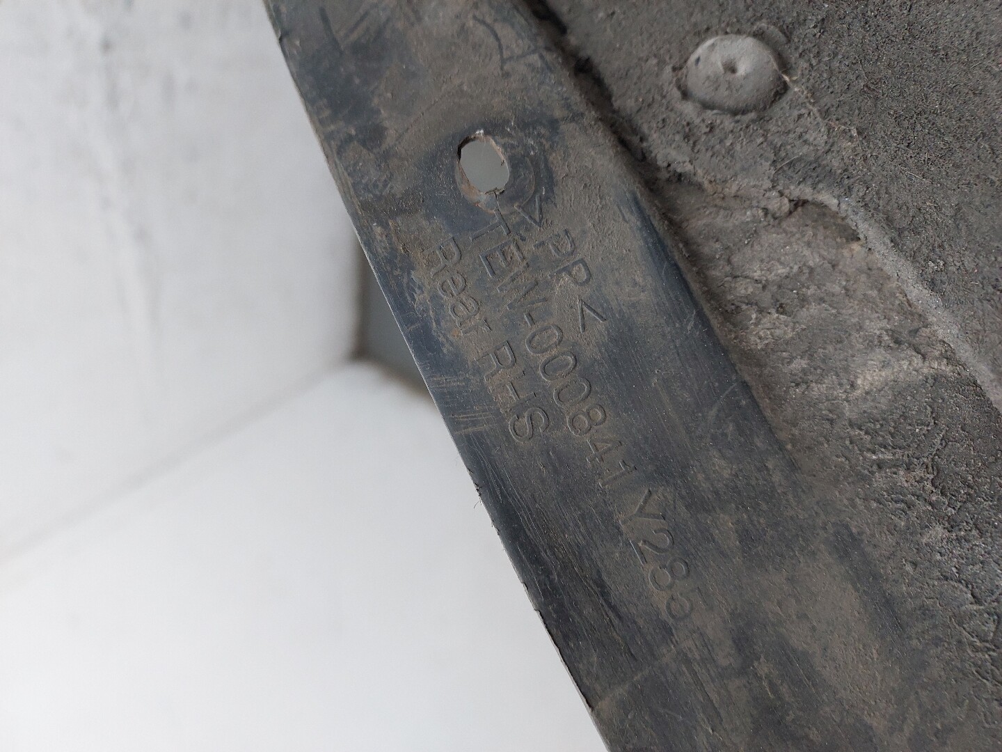 Локер задний левый