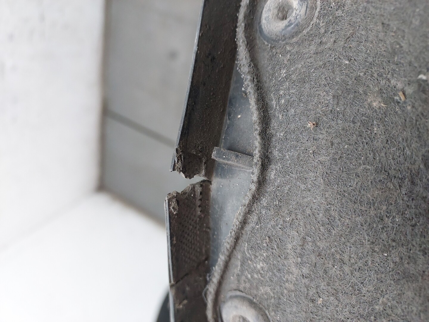 Локер задний левый