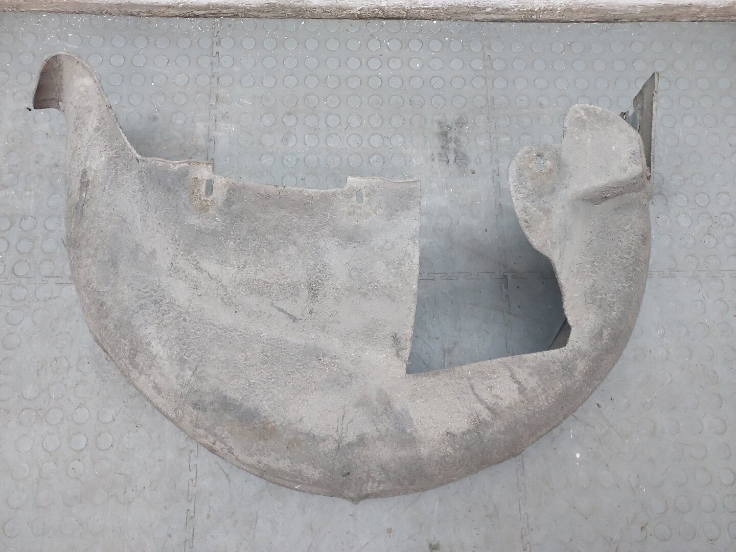 Локер задний левый