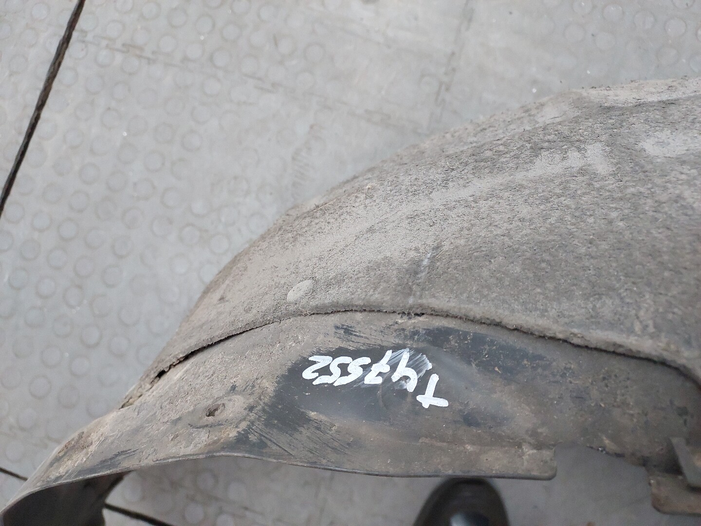 Локер задний левый