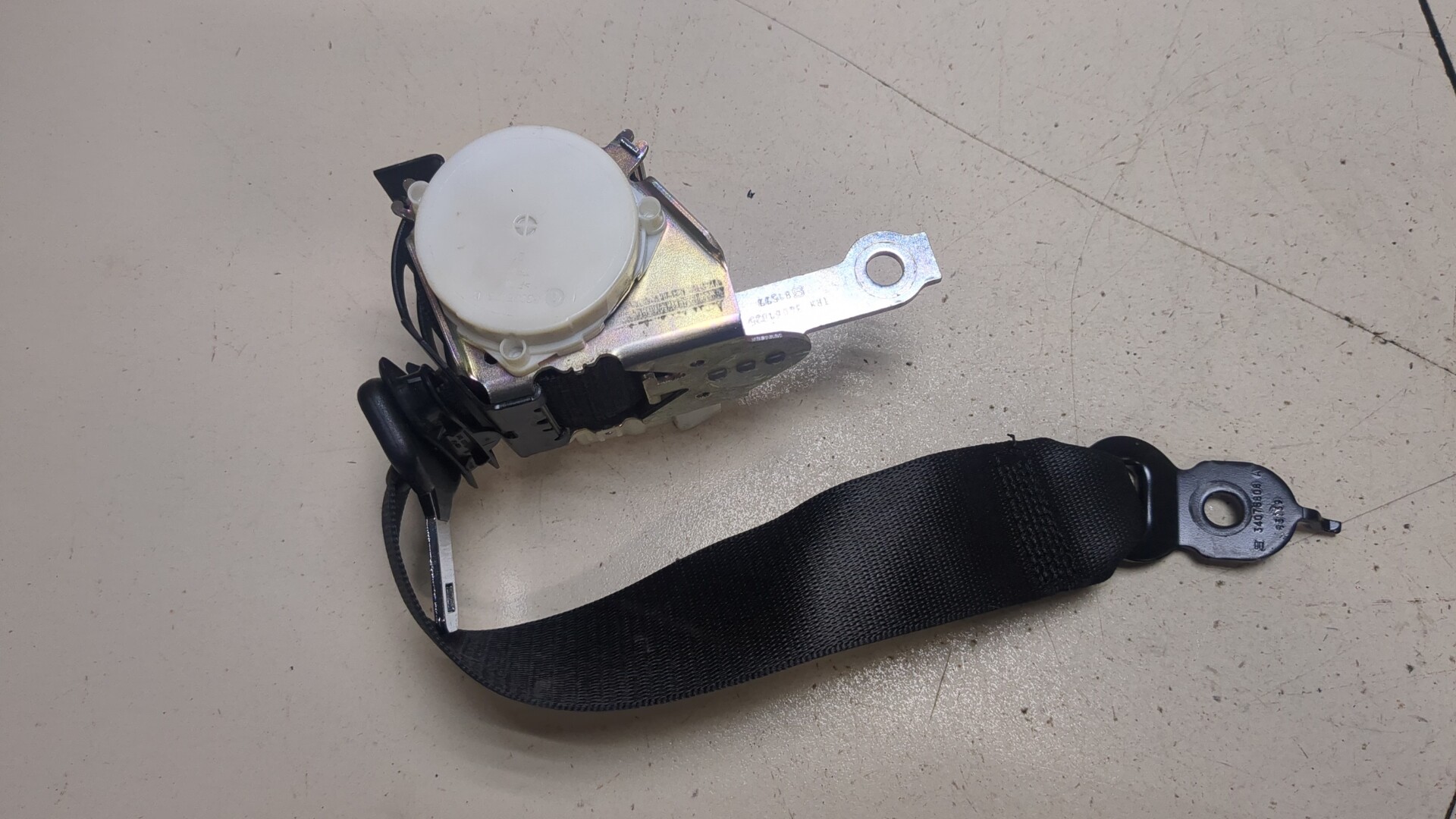 Ремень безопасности