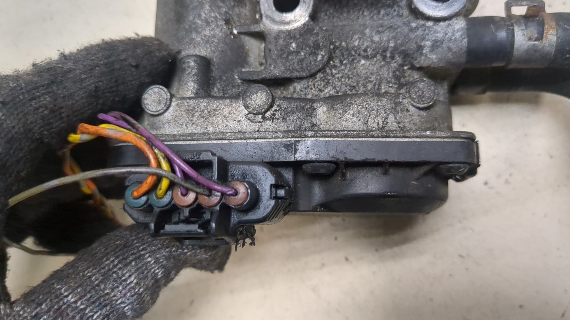 Клапан рециркуляции выхлопных газов (EGR)