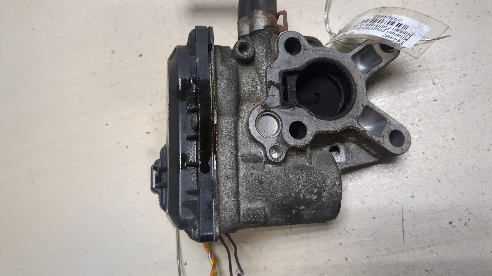 Клапан рециркуляции выхлопных газов (EGR)