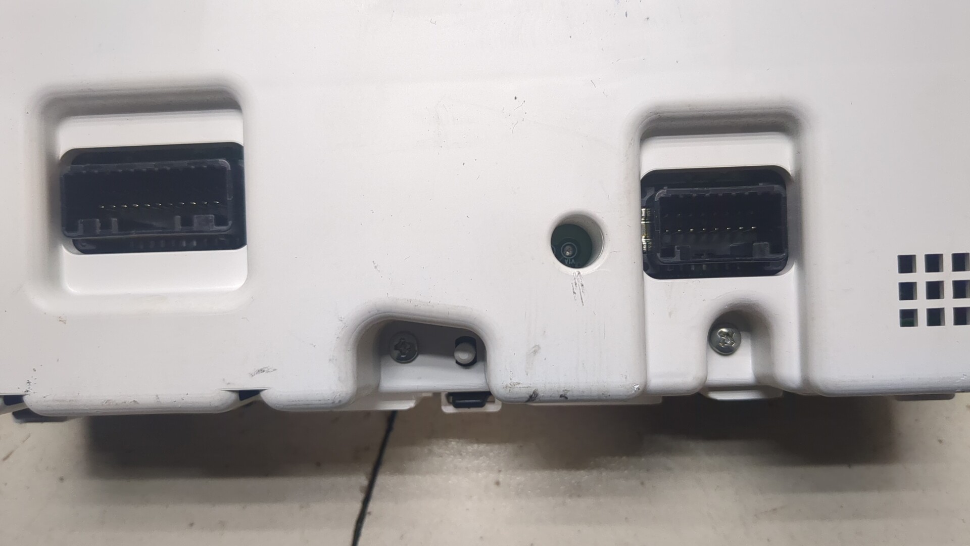 Панель приборов