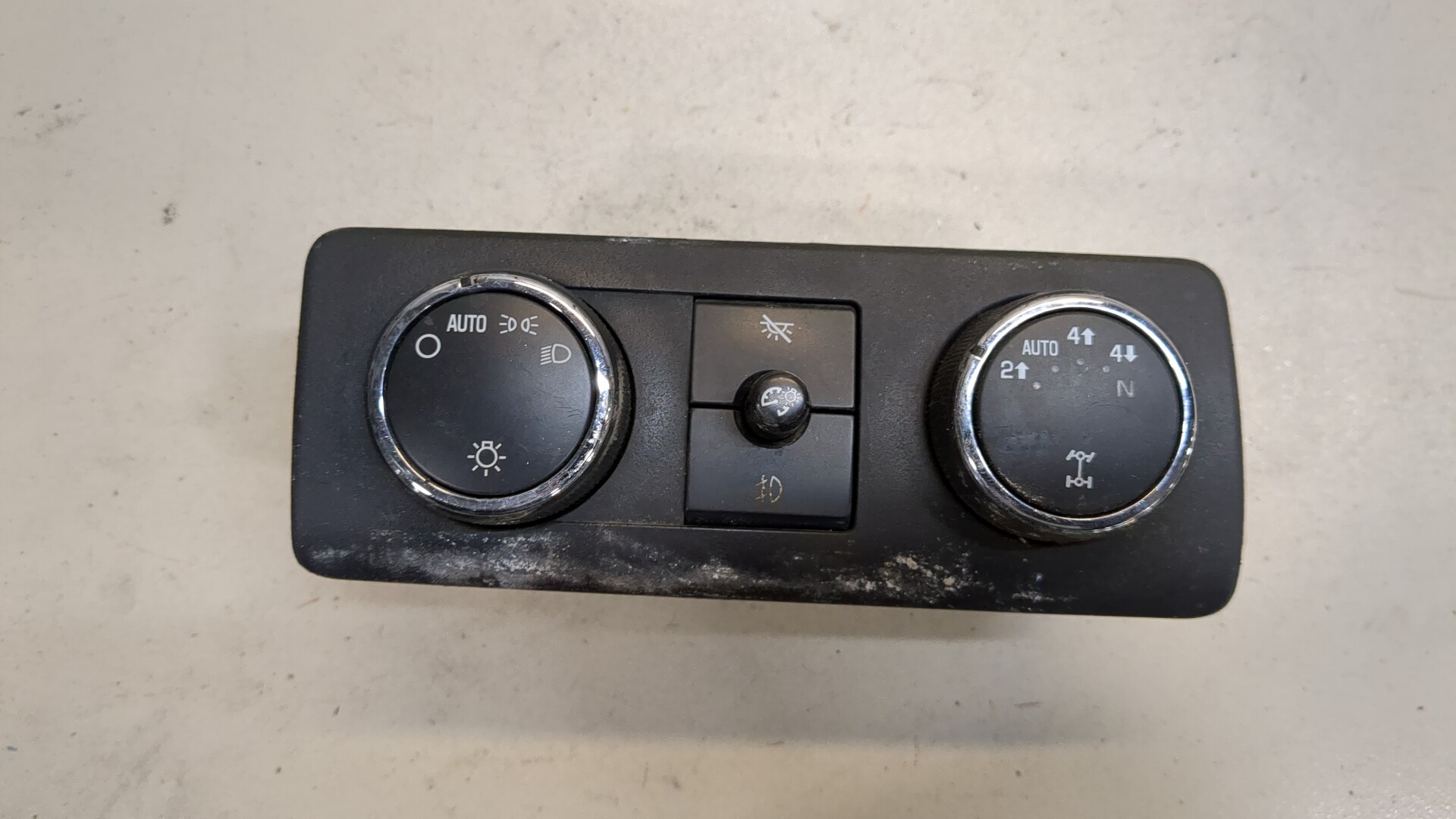 Переключатель света фар