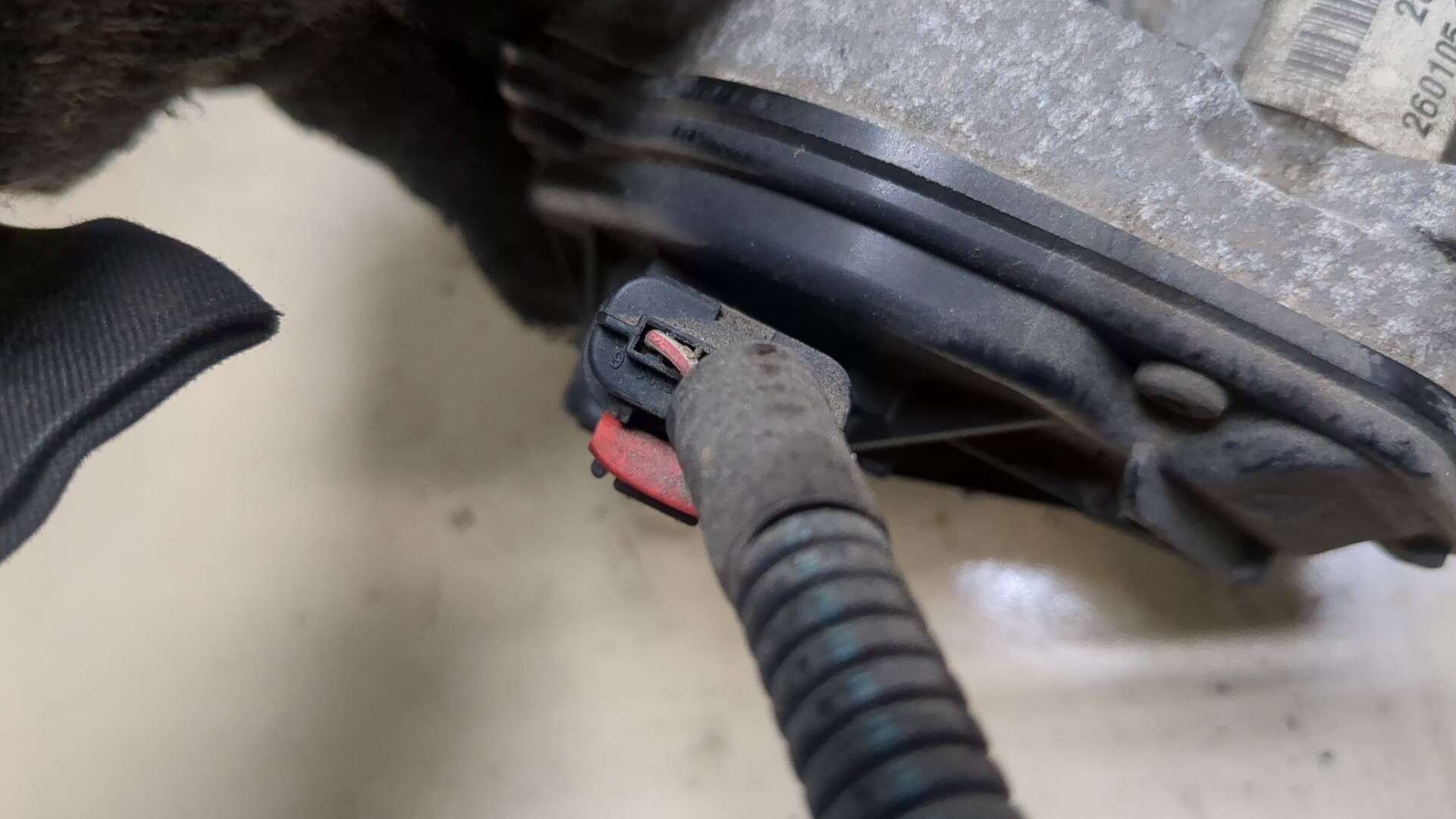 Заслонка дроссельная электрическая