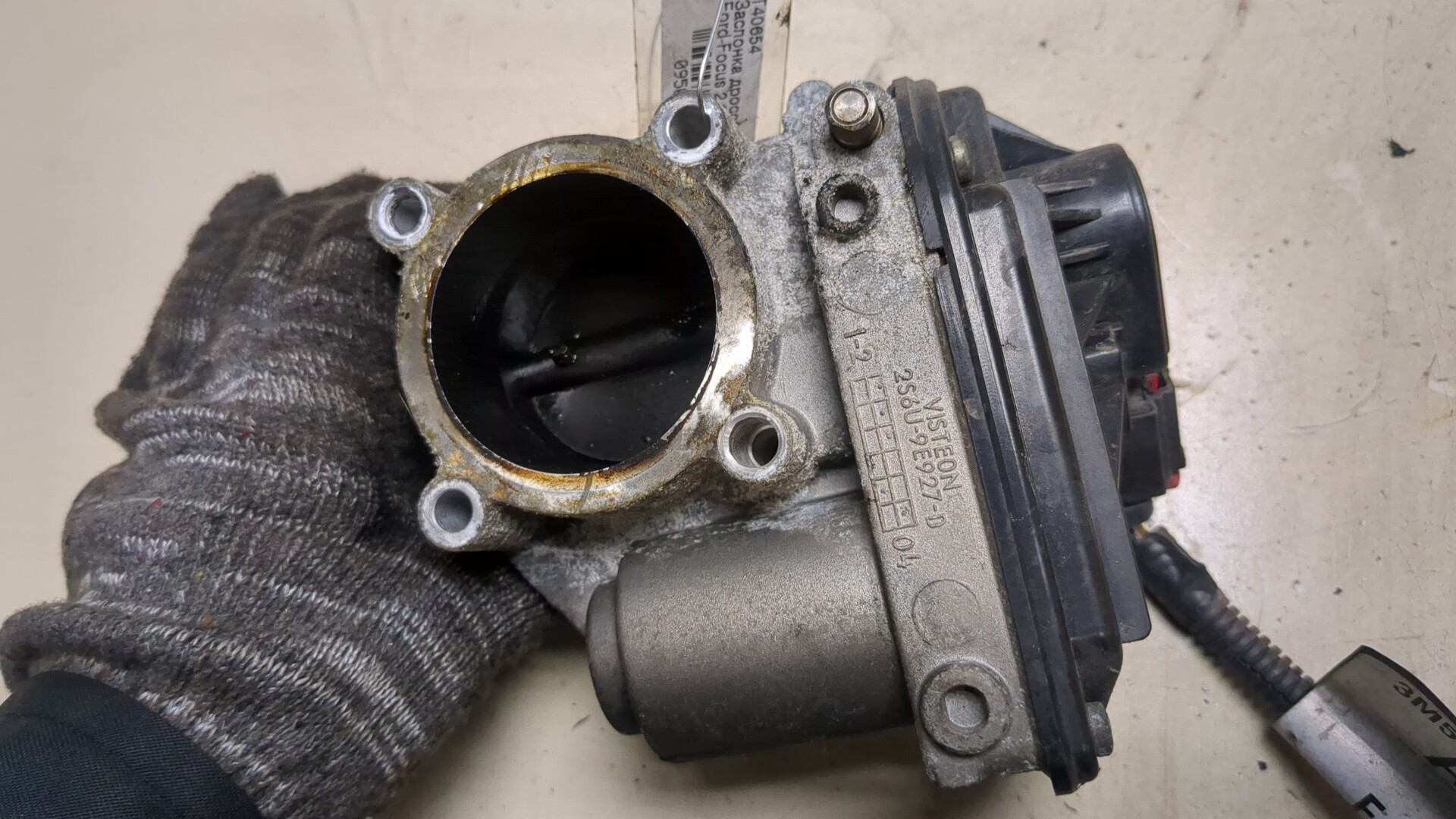 Заслонка дроссельная электрическая