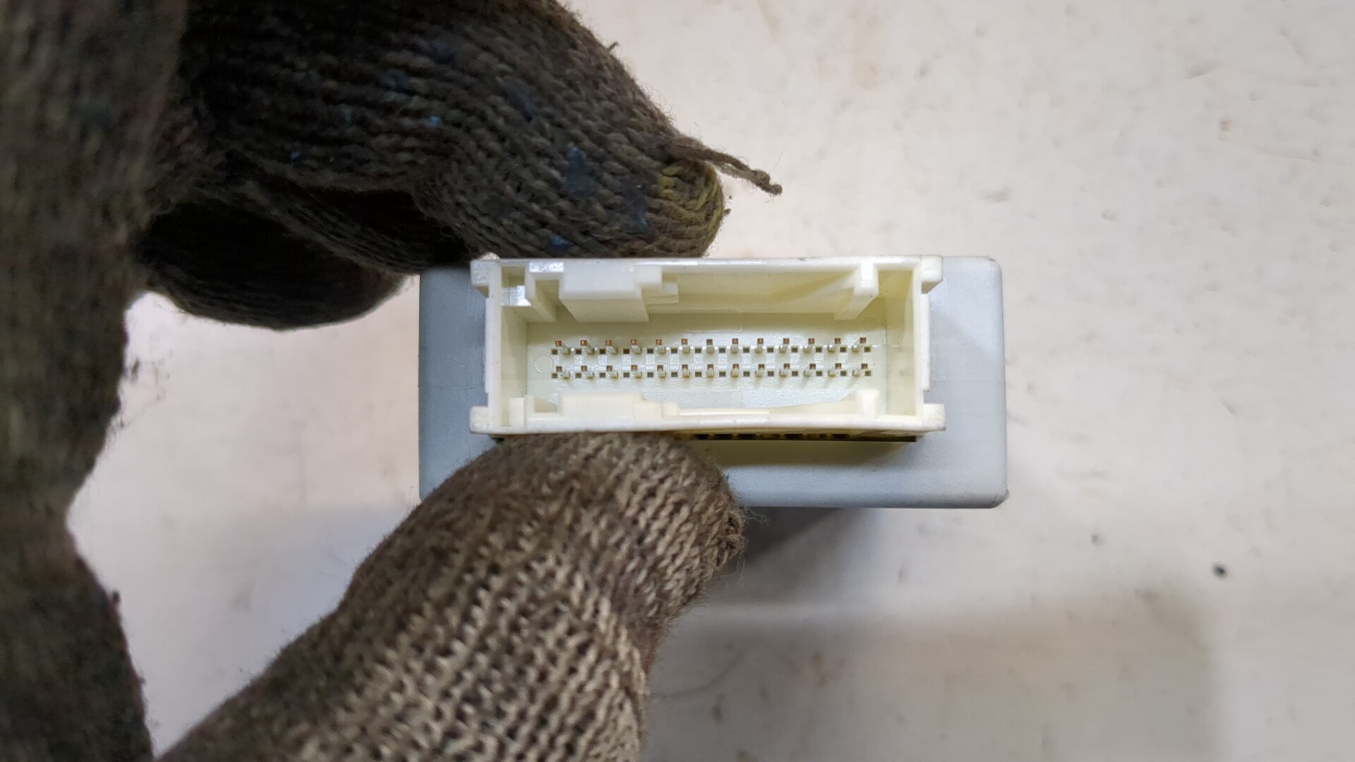 Блок управления подвеской