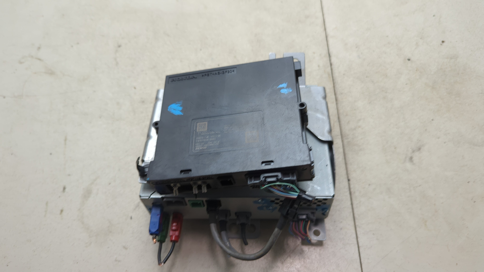 Блок электронный