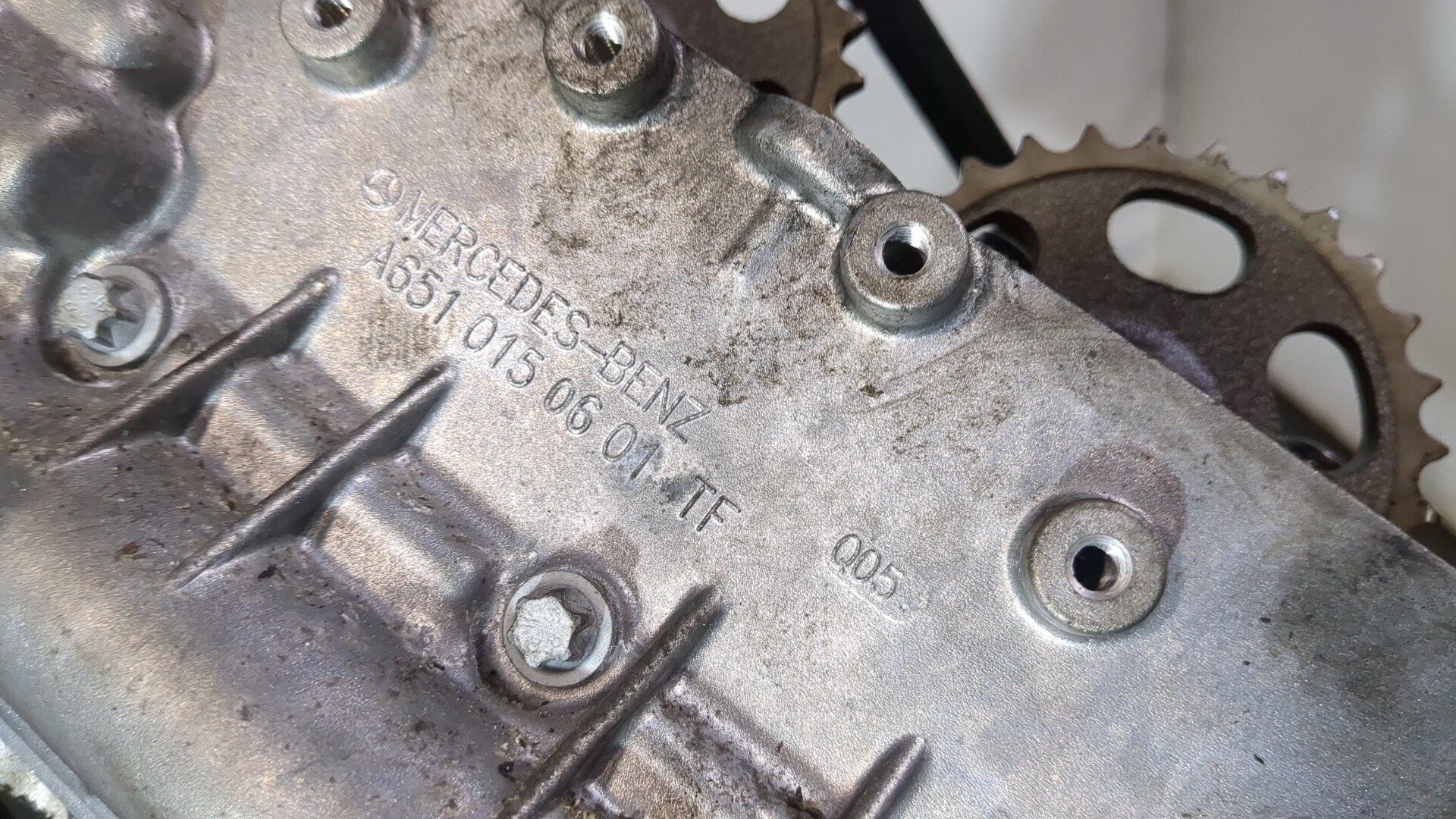 Головка блока цилиндров